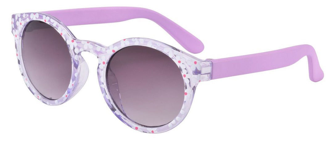 Frankie Ray Sunglasses - Daphne / Crystal Lilac Floral (2-5Y)