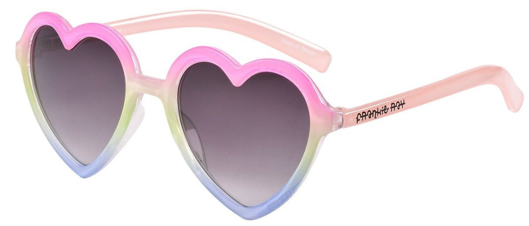 Frankie Ray Sunglasses - Heart / Rainbow (3Y+)