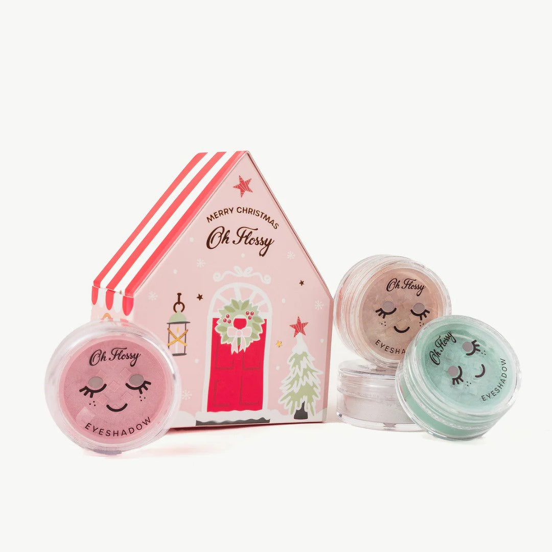 Oh Flossy - Christmas House Eyeshadow Set