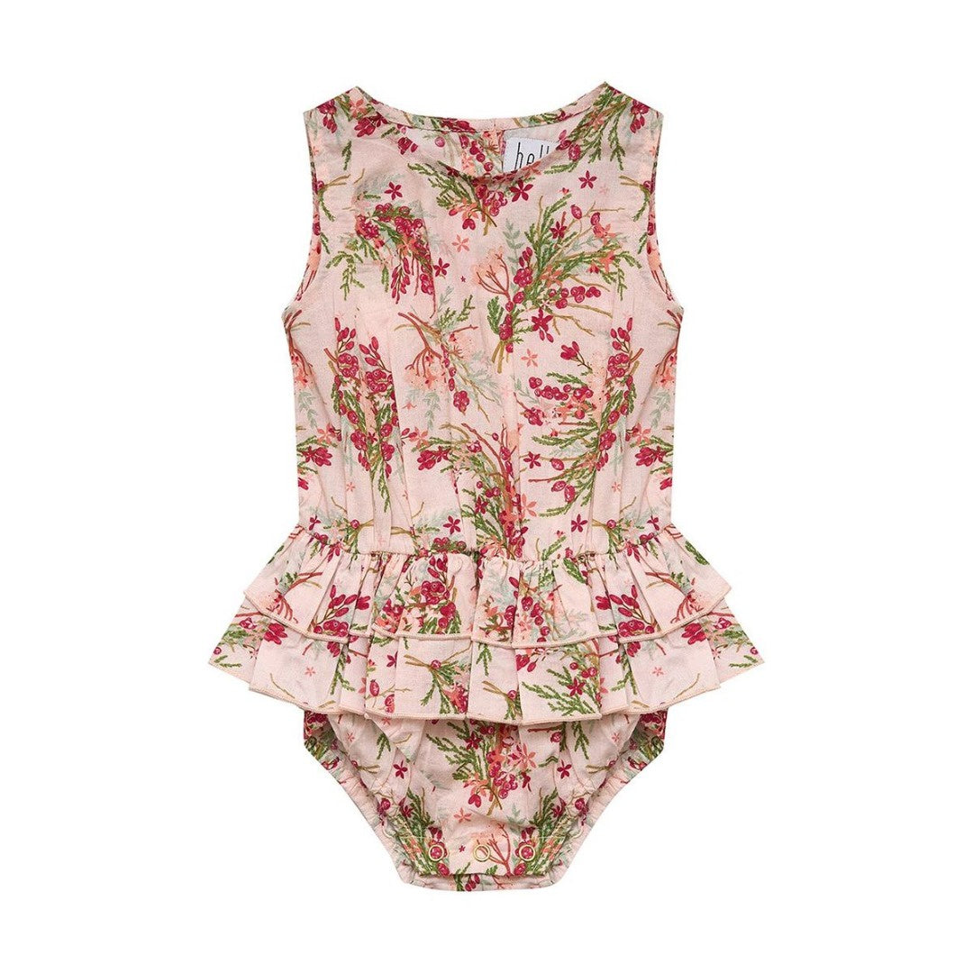 Bella + Lace - Angel Romper / Deck the Halls