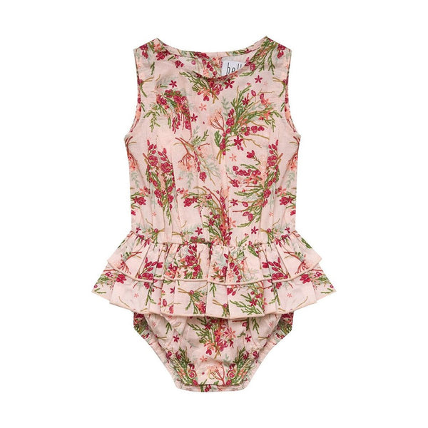 Bella + Lace - Angel Romper / Deck the Halls