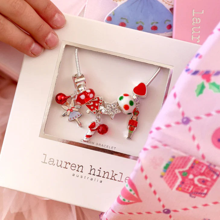 Lauren Hinkley - Nutcracker Christmas Charm Bracelet