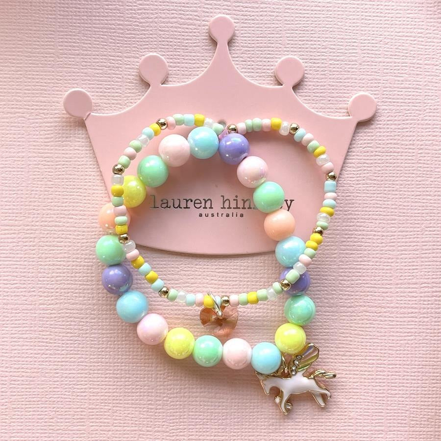 Lauren Hinkley - Celestial Unicorn Bracelet Set