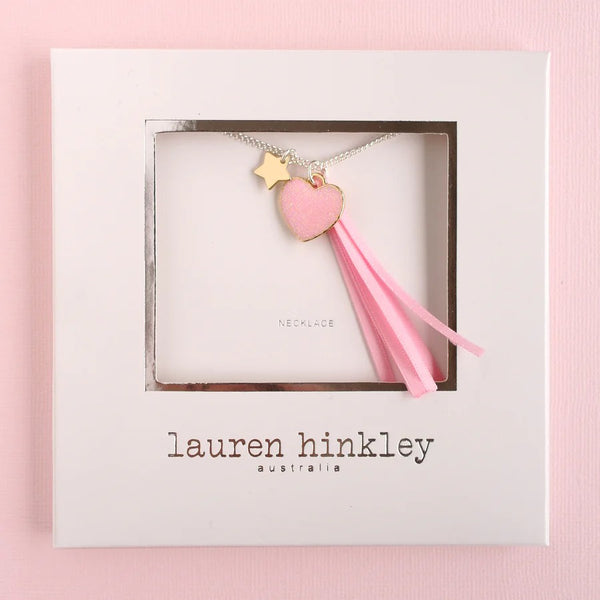 Lauren Hinkley - Pink Fantasia Necklace