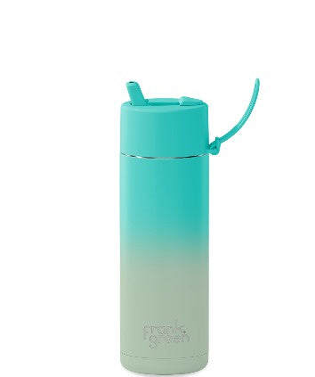 Frank Green - Ceramic Reusable Bottle (Flip Straw Lid) / 20oz