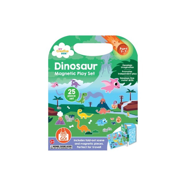 My Creative Box - Dinosaur Magnetic Play Set