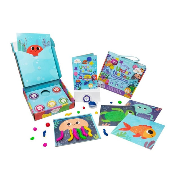 My Creative Box - First Crafts Under the Sea Dough Sensory Craft Box