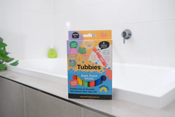 My Creative Box - Tubbies Bath Paint Sticks