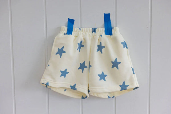 Sunday Siblings - Kiddo Shorts / Blue