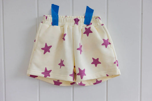 Sunday Siblings - Kiddo Shorts / Purple