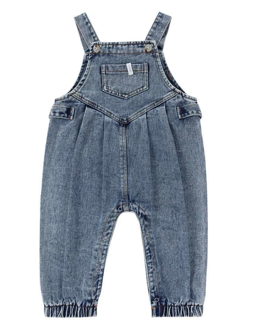 Susukoshi - Denim Overall / Sky Blue