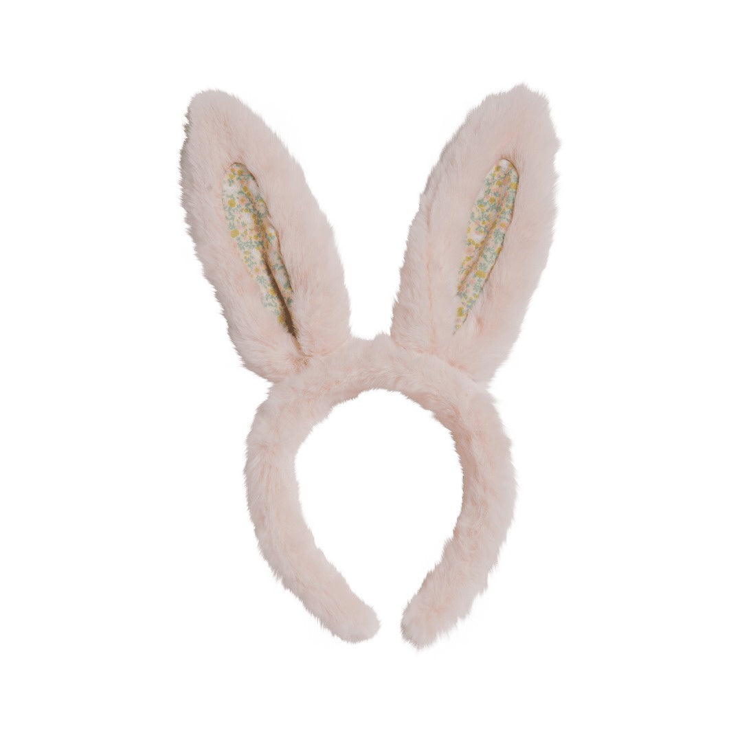 Olli Ella - Fluffle Bunny Headband / Pink