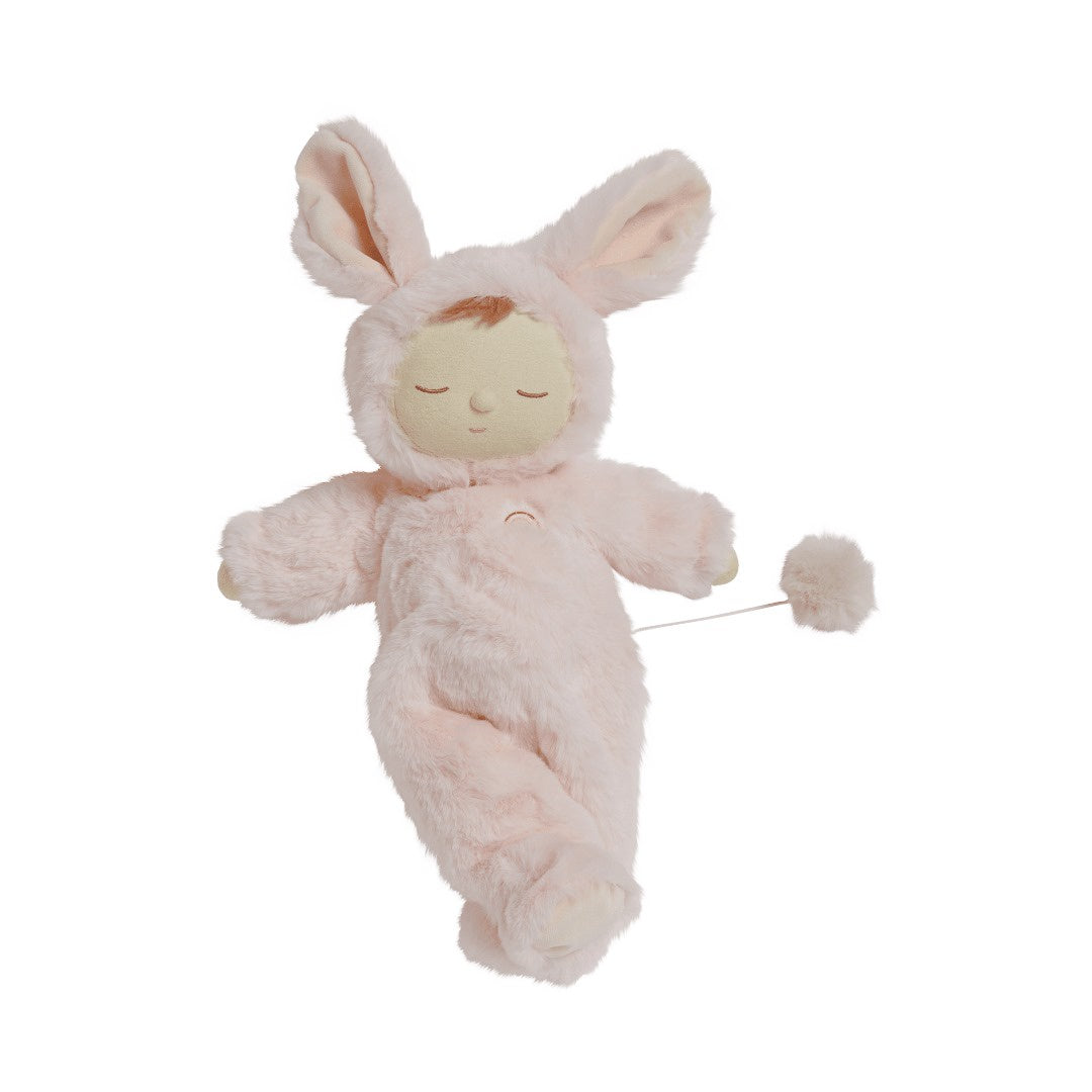 Dinkum Dolls - Lullaby Cozy Dinkum / Bunny Moppet Pink