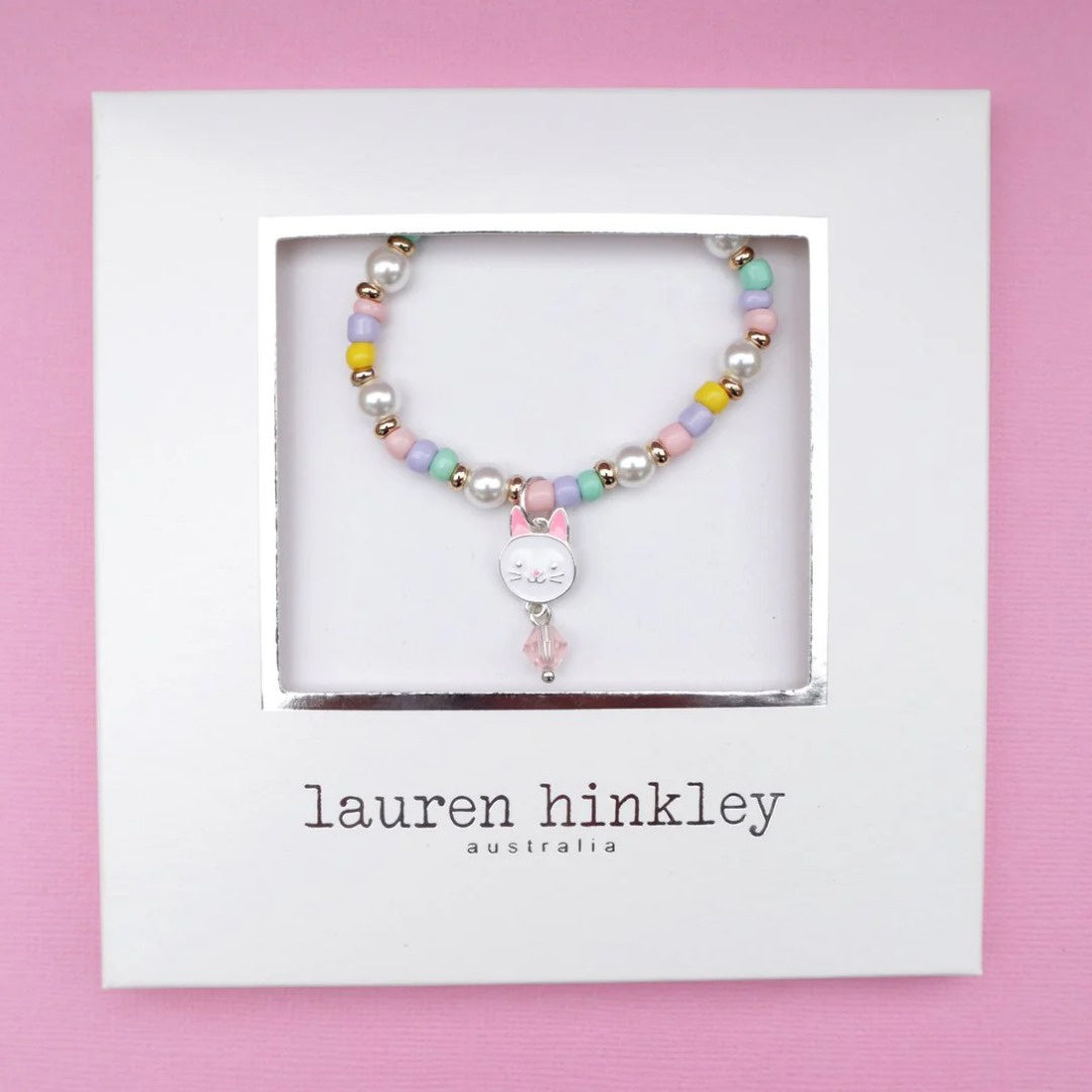 Lauren Hinkley - Tea Party Bunny Elastic Bracelet