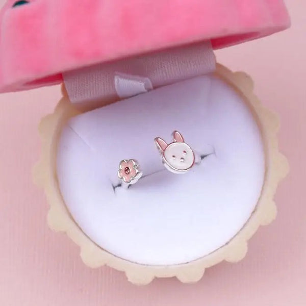 Lauren Hinkley - Bunny Flower Ring