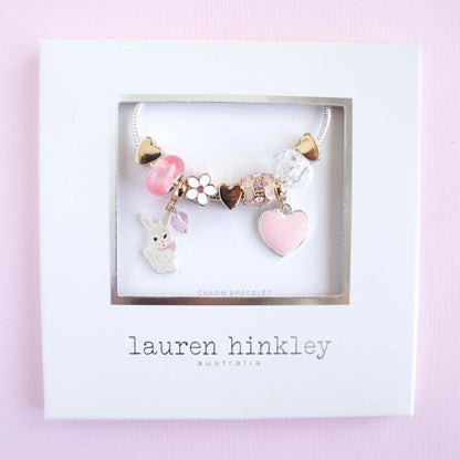 Lauren Hinkley - Floral Dreams Bunny Charm Bracelet