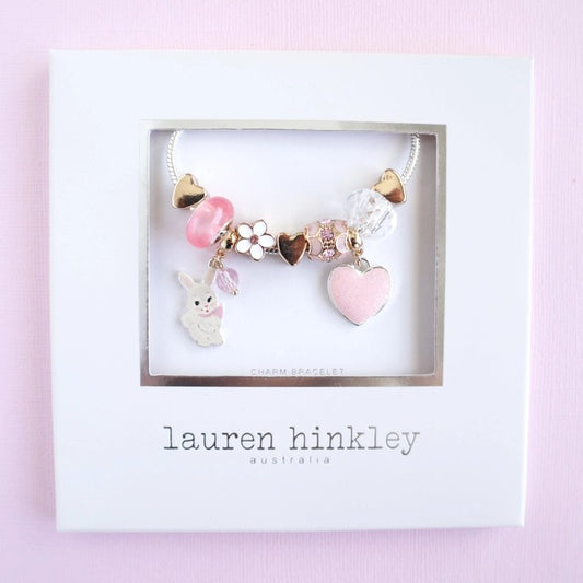Lauren Hinkley - Floral Dreams Bunny Charm Bracelet
