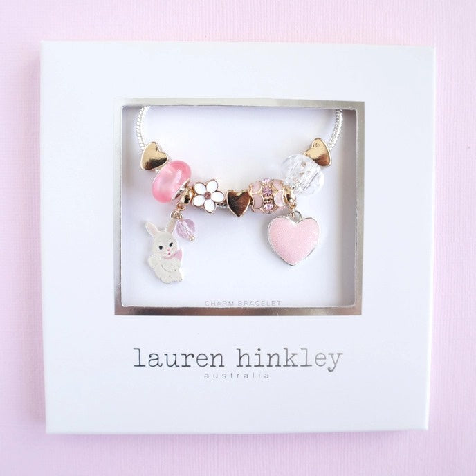 Lauren Hinkley - Floral Dreams Bunny Charm Bracelet