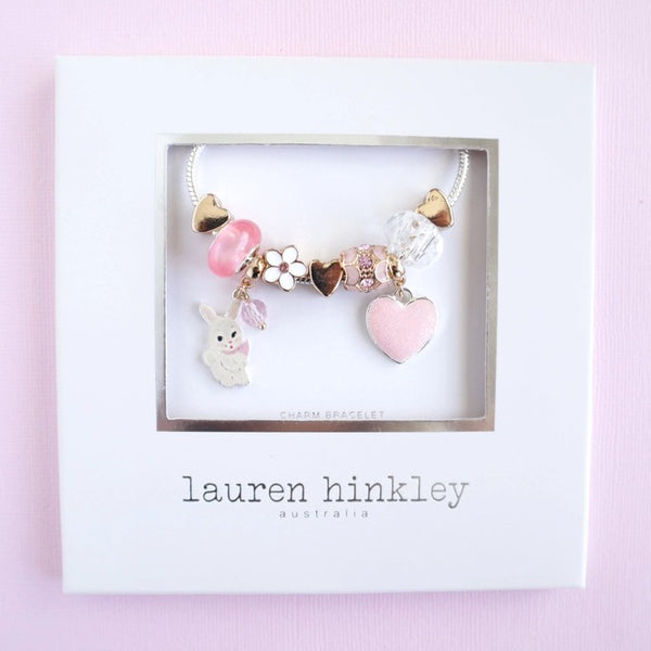 Lauren Hinkley - Floral Dreams Bunny Charm Bracelet