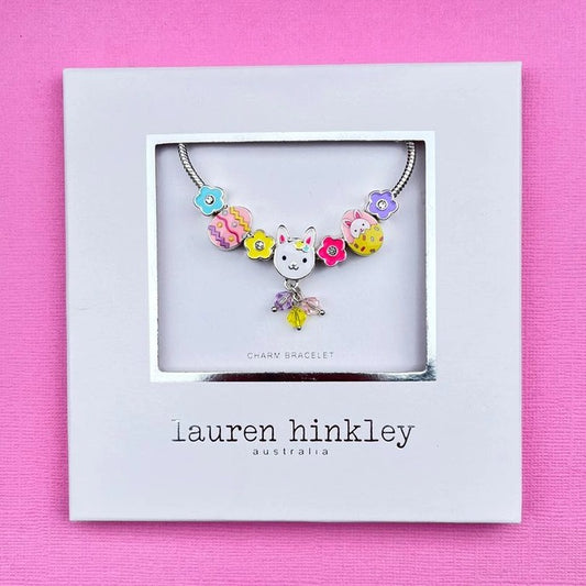 Lauren Hinkley - Tea Party Bunny Charm Bracelet