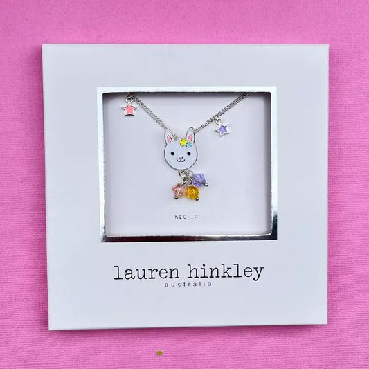 Lauren Hinkley - Tea Party Bunny Necklace