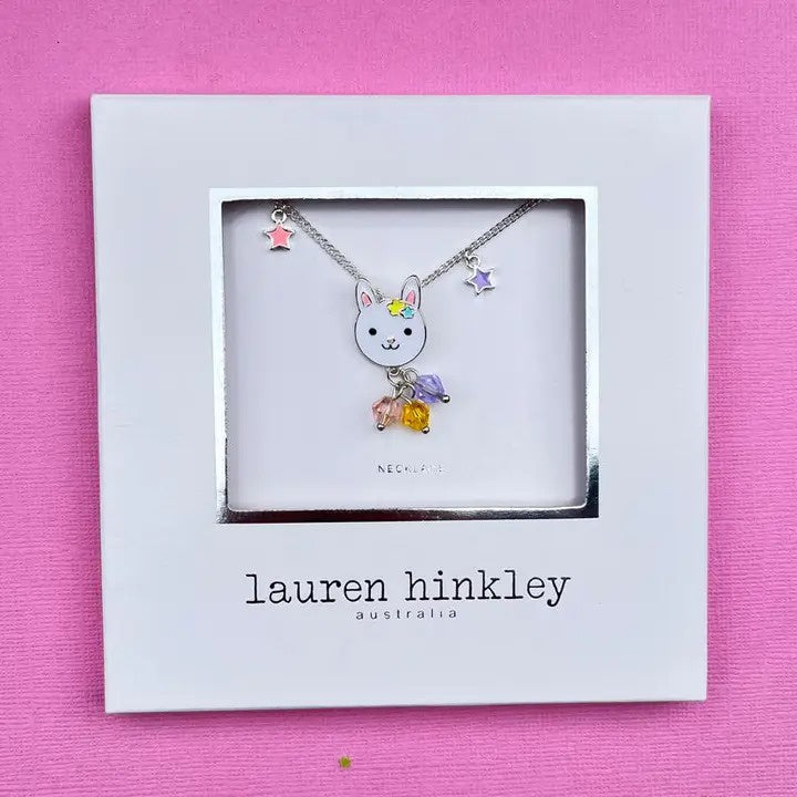 Lauren Hinkley - Tea Party Bunny Necklace