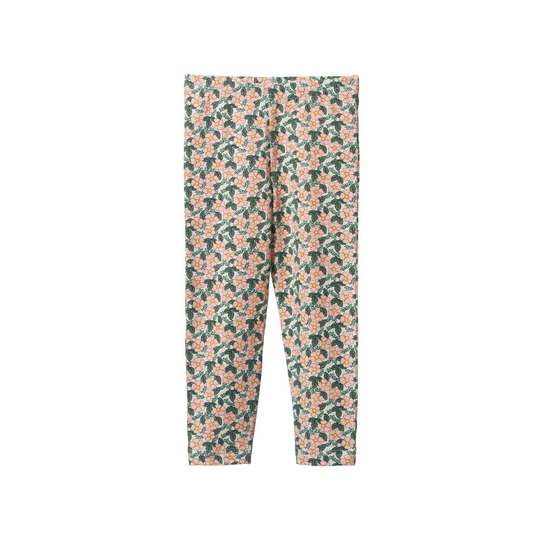 Nature Baby - Leggings / Garland Print