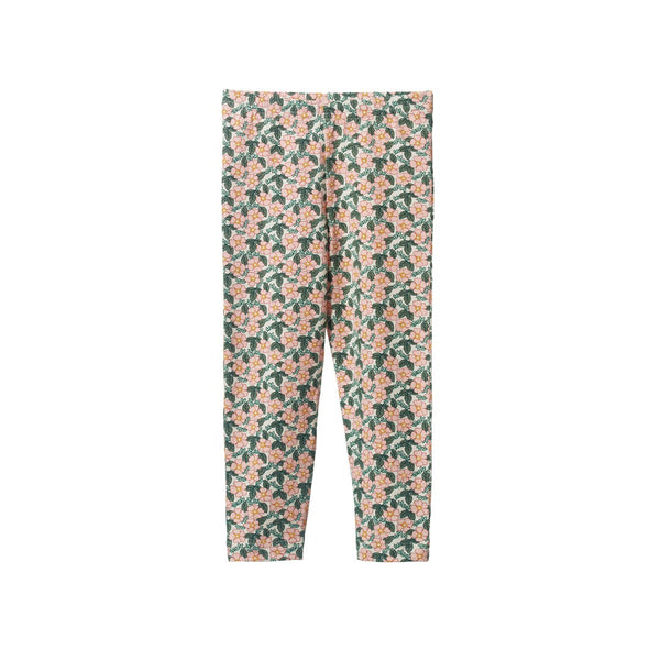 Nature Baby - Leggings / Garland Print