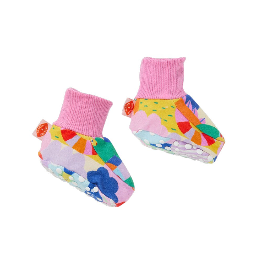 Halcyon Nights - Baby Booties / Rainbow Valley
