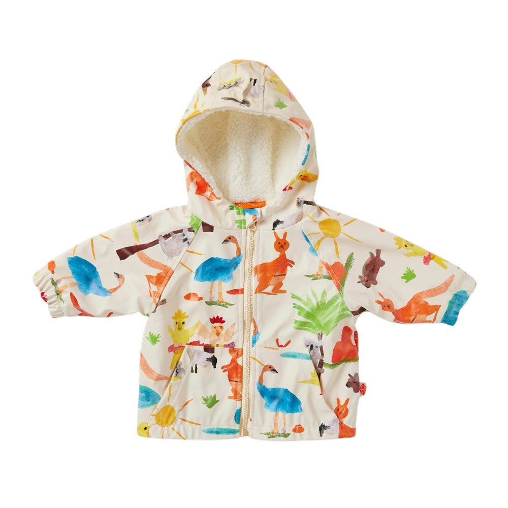 Halcyon Nights - Kids Raincoat / Yo's Country