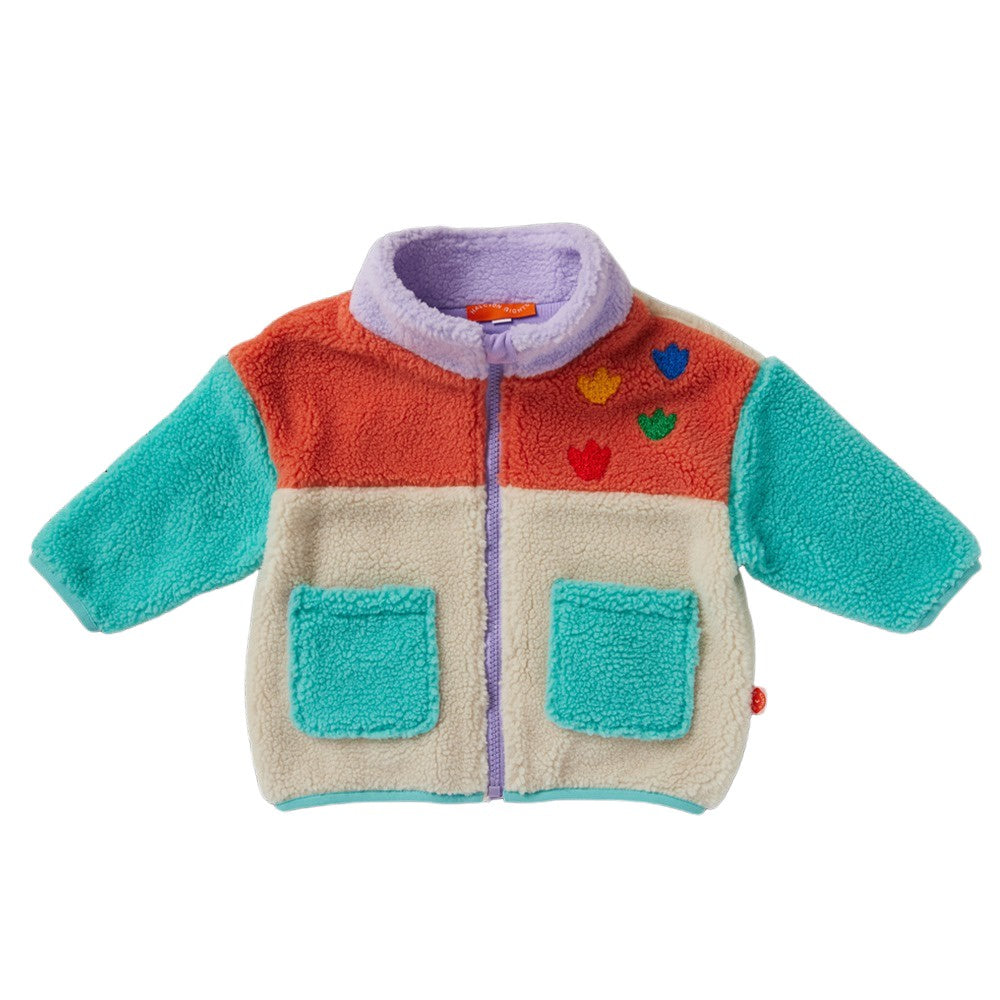 Halcyon Nights - Sherpa Jacket / Lion