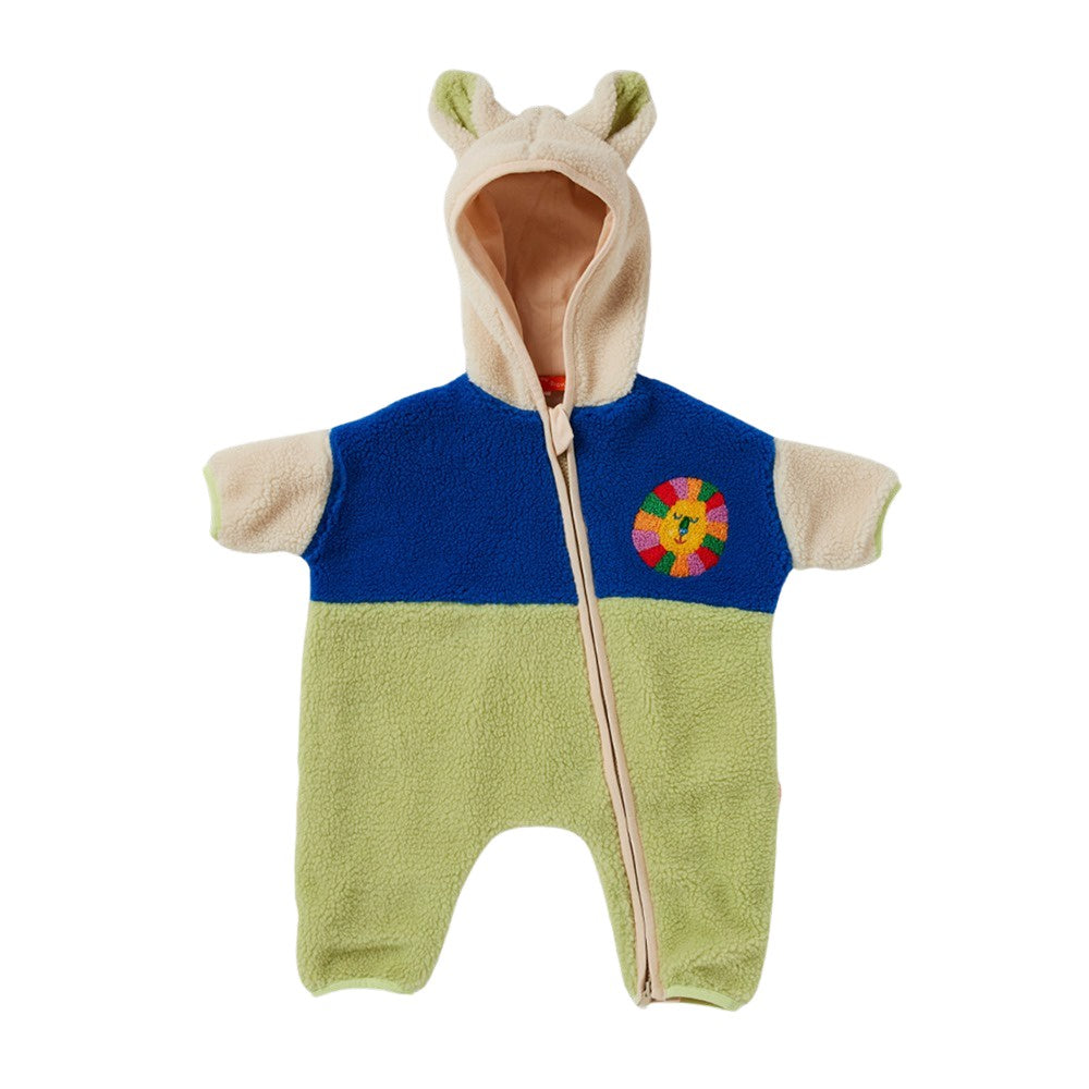 Halcyon Nights - Sherpa Jumpsuit /  Lion