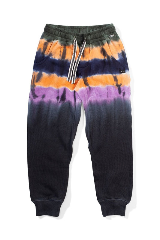 Munster - Waistdeep Track Pant / Black Tye Dye