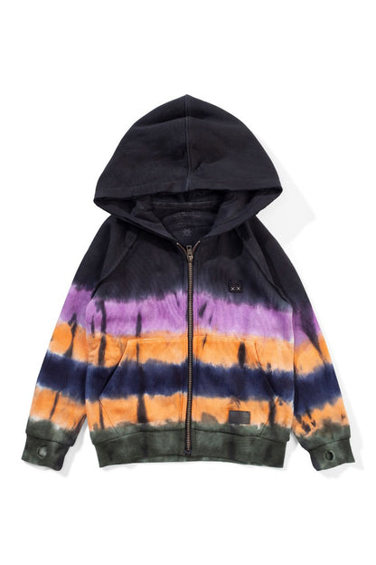 Munster - Halfdip Hoody / Black