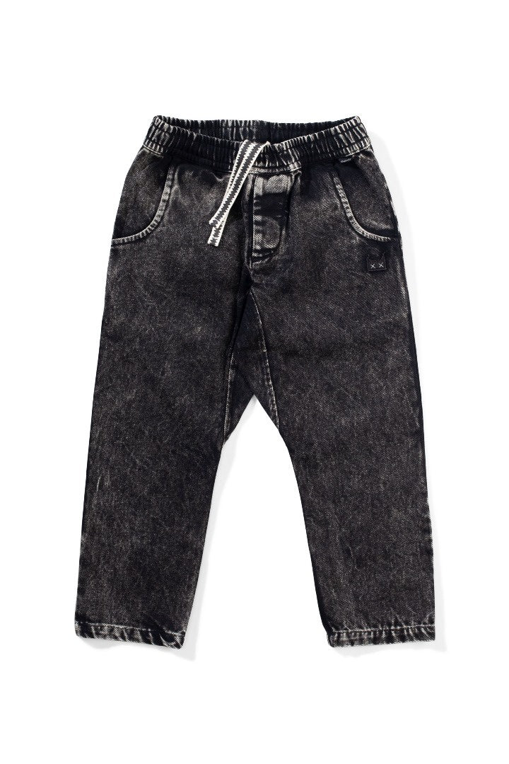 Munster - Acid Rain Pant / Acid Black