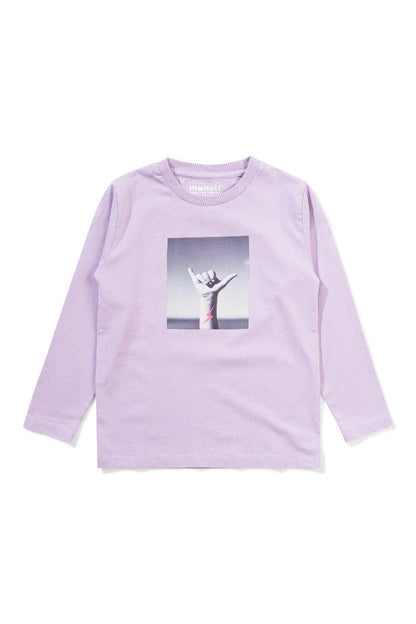 Munster - Hangloose Long Sleeve Tee / Lilac