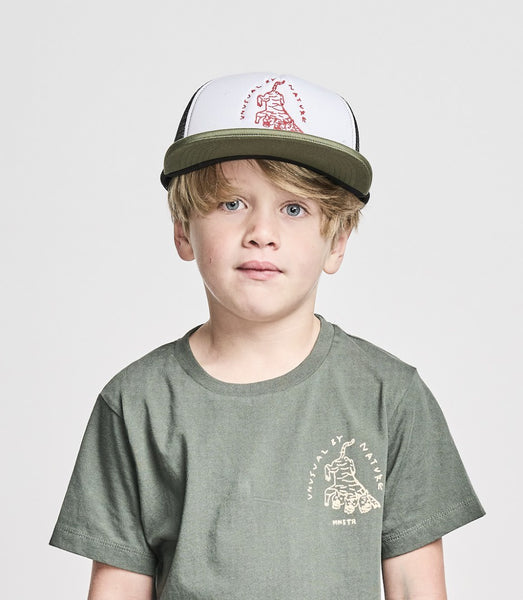 Munster - Nature Cap / Olivine/White/Black