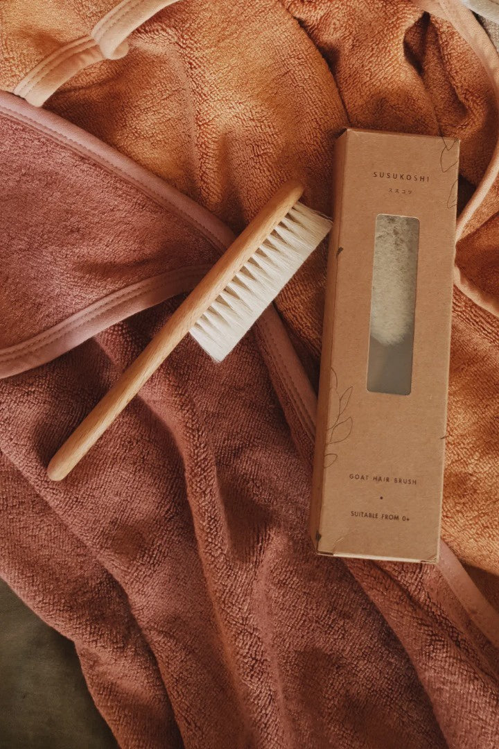 Susukoshi - Baby Goat Hair Brush