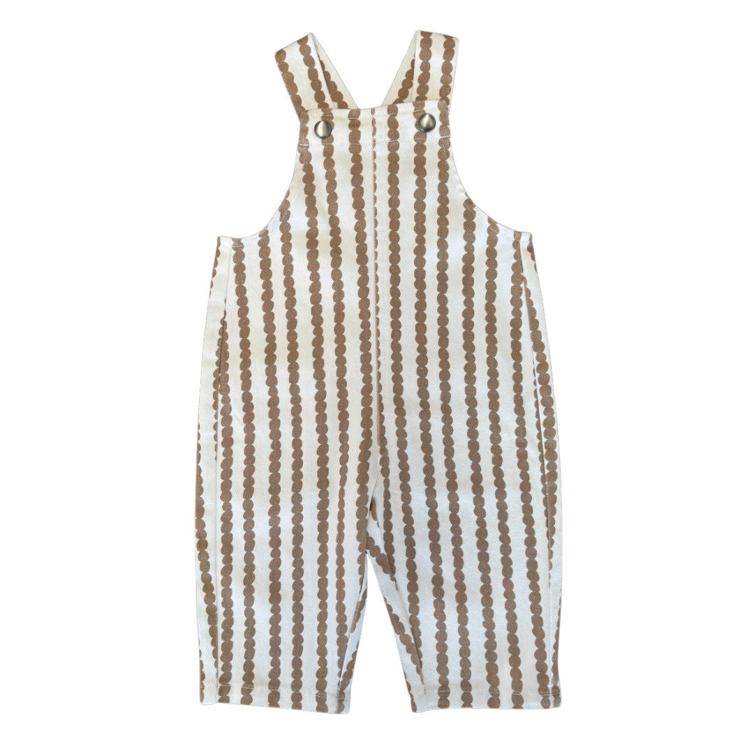 Grown Clothing - Everyday Organic Overalls / Stacked Pebble