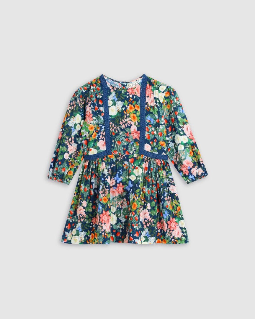 Alex & Ant - Primrose Dress / Strawberry Navy