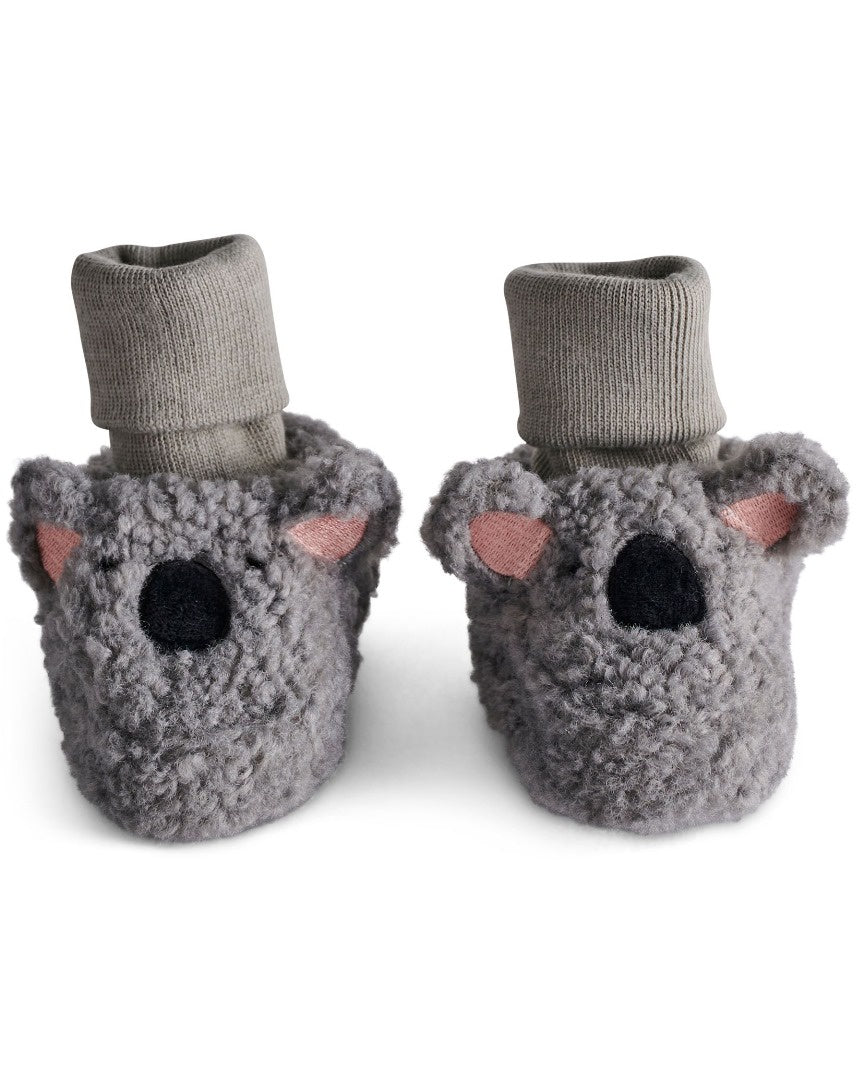 Kip & Co - Baby Booties / Koala