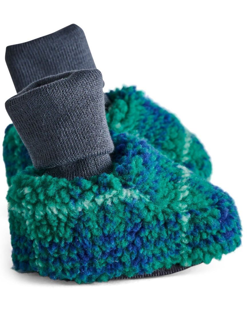 Kip & Co - Sherpa Baby Booties / Wilderness Tartan