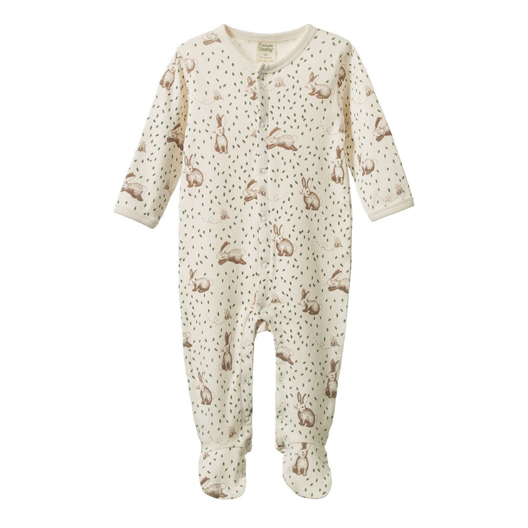 Nature Baby - Stretch & Grow / Rabbitty Print