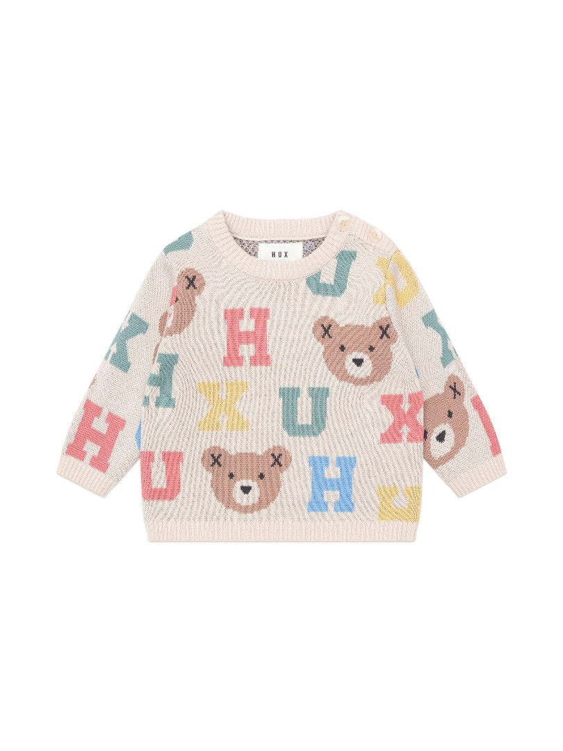 Huxbaby - HUX Alphabet Knit Jumper