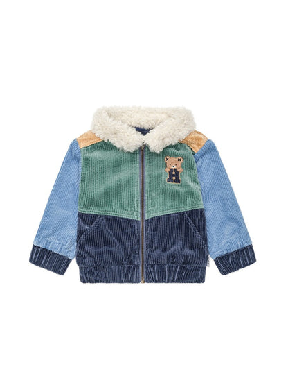 Huxbaby - Midnight Colour Block Cord Jacket