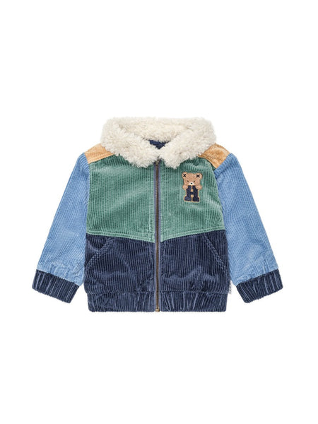 Huxbaby - Midnight Colour Block Cord Jacket
