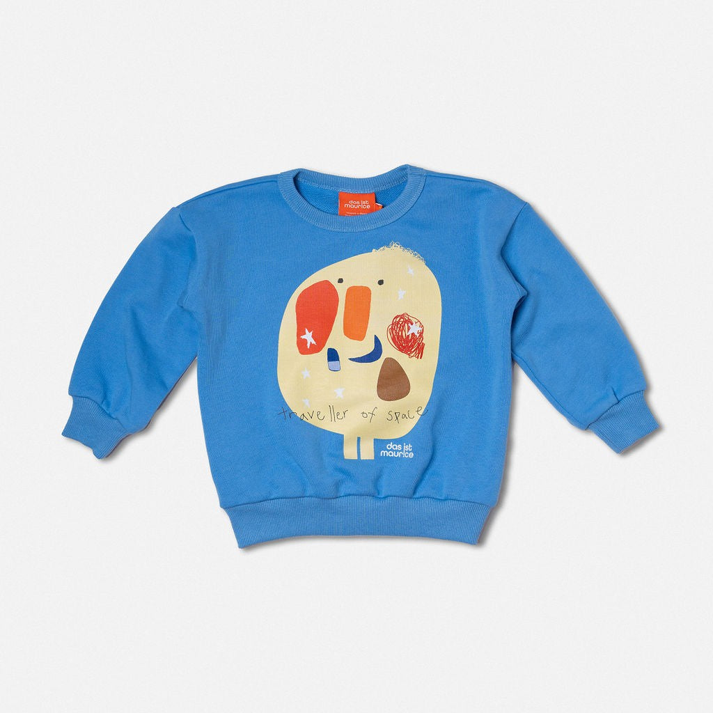 Das Ist Maurice - Pullover Sky Blue Space Man