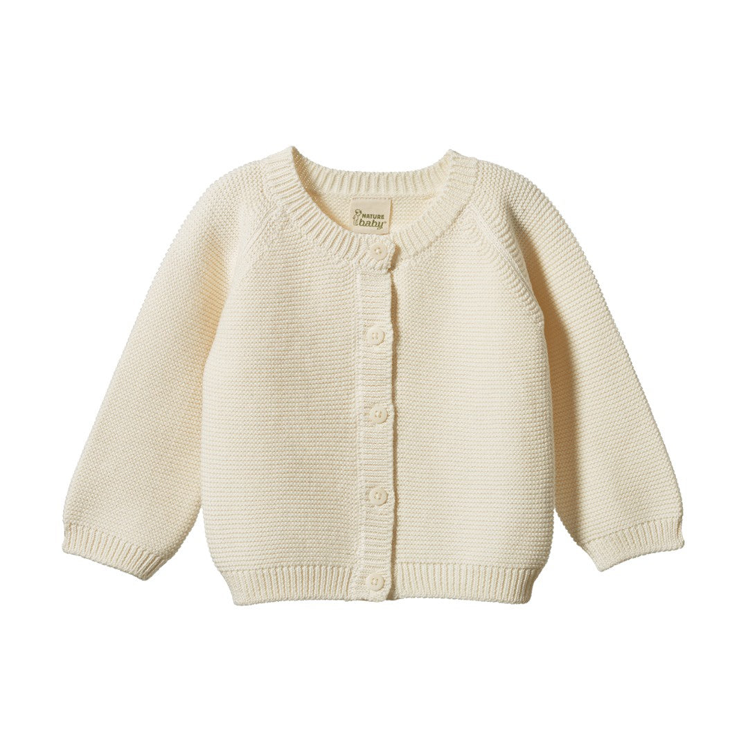 Nature Baby - Pepi Cardigan / Natural