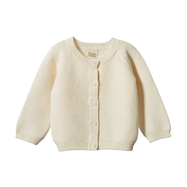 Nature Baby - Pepi Cardigan / Natural