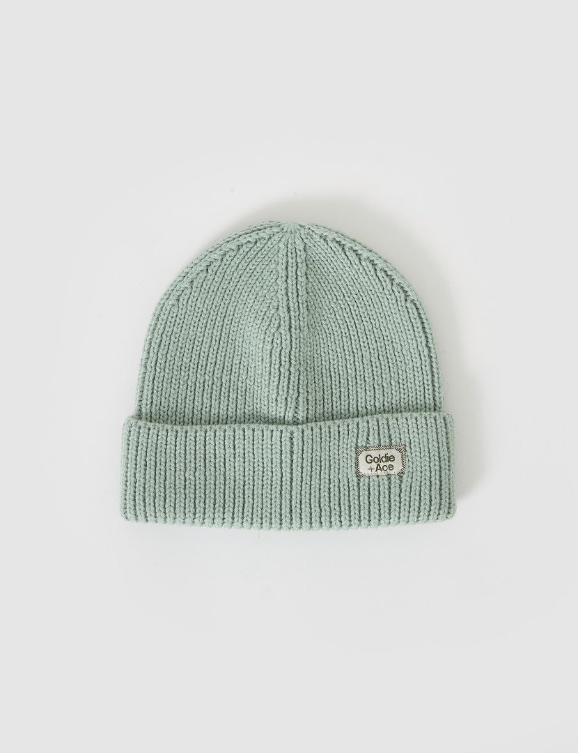 Goldie & Ace - Wool Beanie / Mint